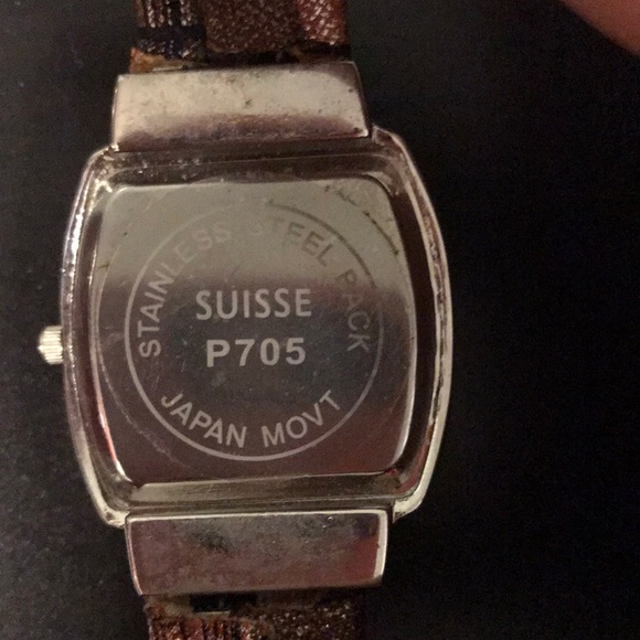 Suisse Quartz cuff watch - Picture 2 of 8